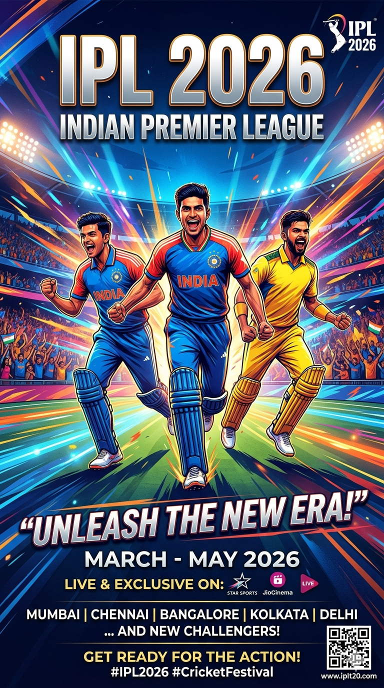 IPL 2026 time table match schedule