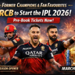 IPL 2026 – Match 1 (RCB vs SRH)