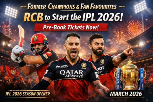 IPL 2026 – Match 1 (RCB vs SRH)