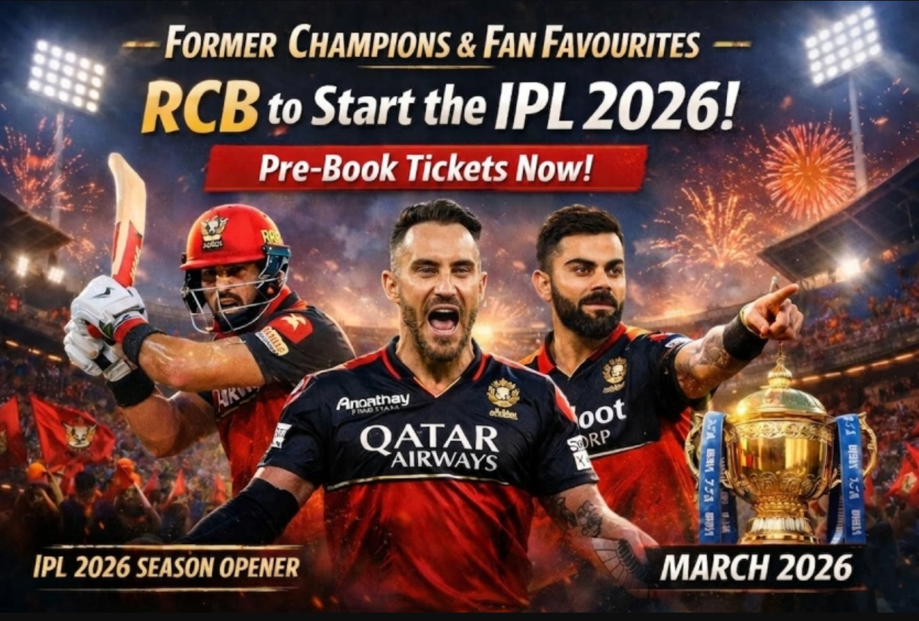 IPL 2026 – Match 1 (RCB vs SRH)