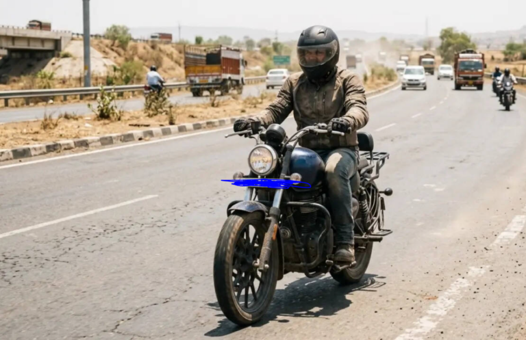 Delhi heatwave: Easy tips riders can follow to avoid heatstroke on the road